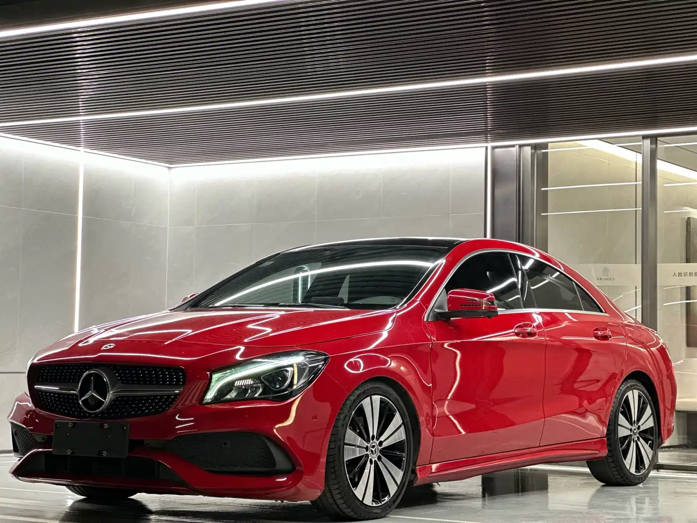 Mercedes-Benz CLA (Import) 2018 CLA 200 Fashion Edition