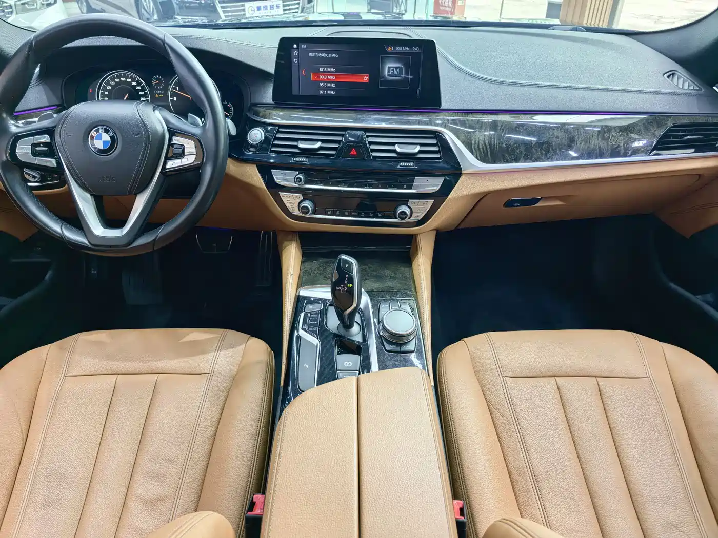 BMW 5 Series 2018 Facelift 530Li Leading M Sport Package фото 8