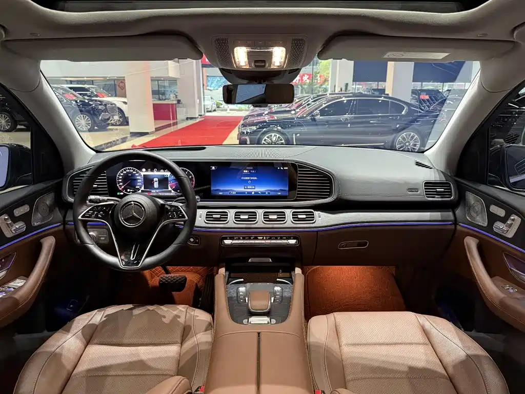 Mercedes-Benz GLE 2024 GLE 450 4MATIC Luxury фото 20
