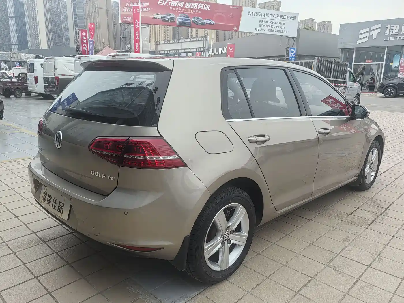 Volkswagen Golf 2015 1.4TSI Automatic Comfort фото 9