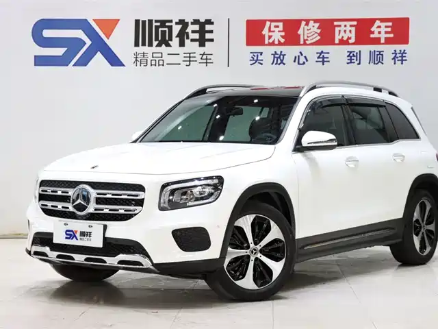 Mercedes-Benz GLB 2022 GLB 220 Style — фото 1