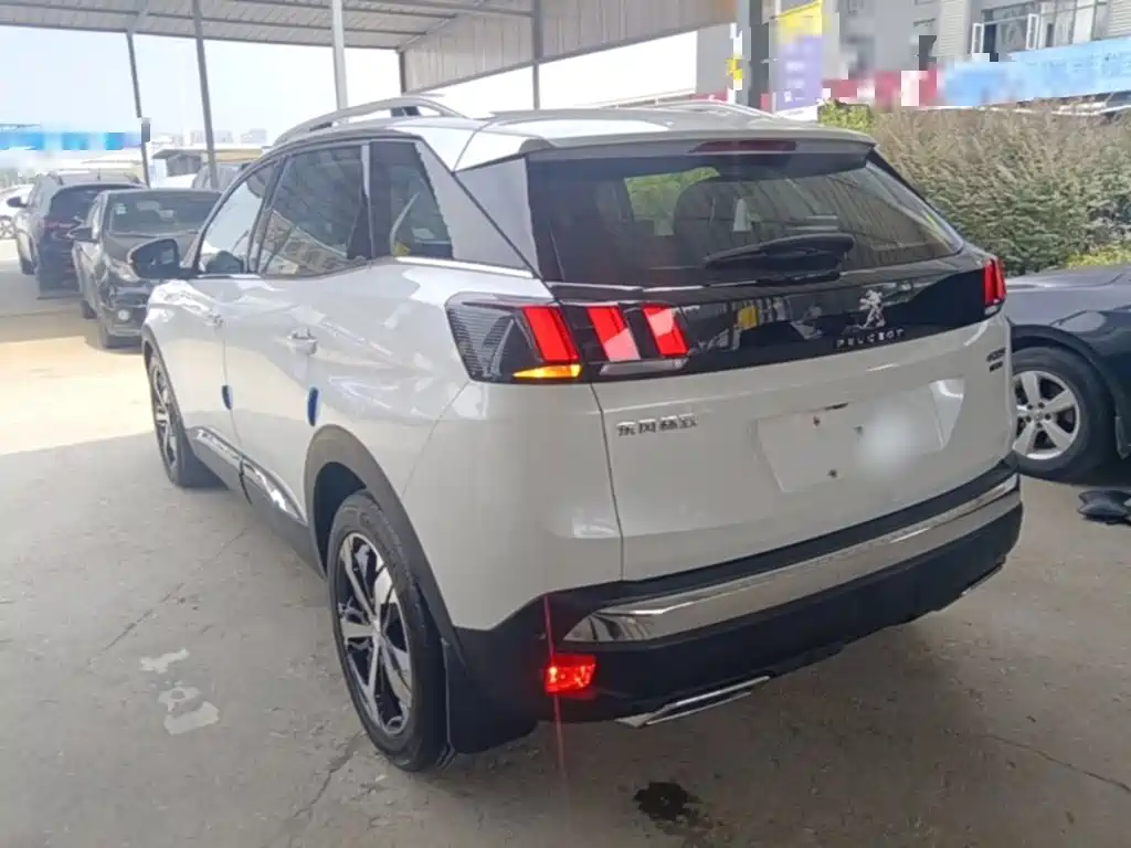 Peugeot 4008 2018 2017 350THP Luxury Edition