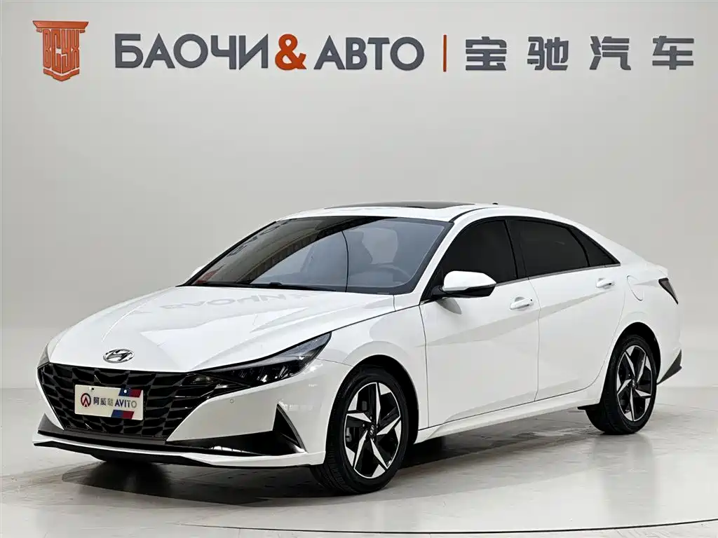 Hyundai Elantra 2023 1.5L CVT GLX Elite Edition