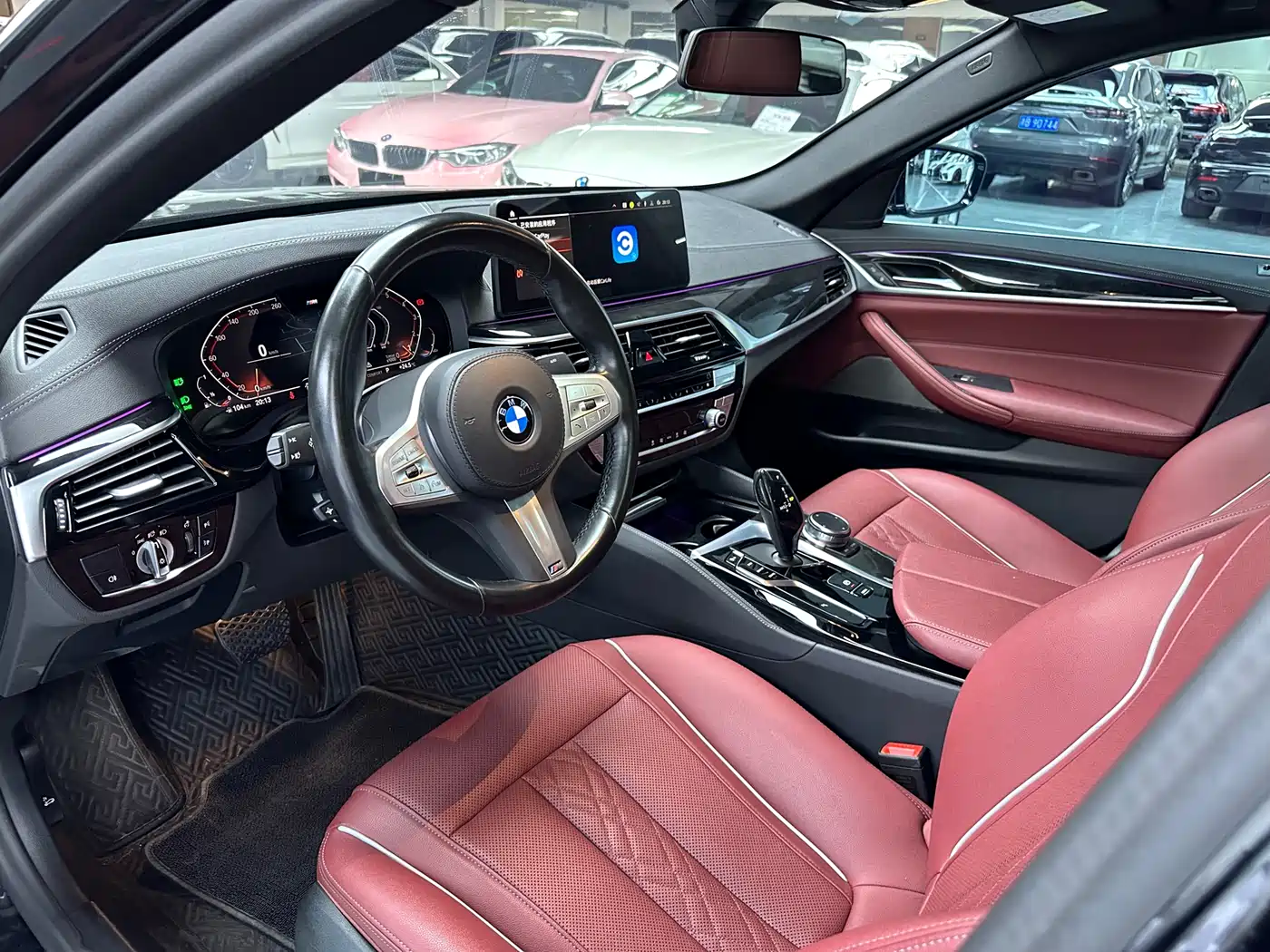 BMW 5 Series 2022 525Li M Sport Package фото 7