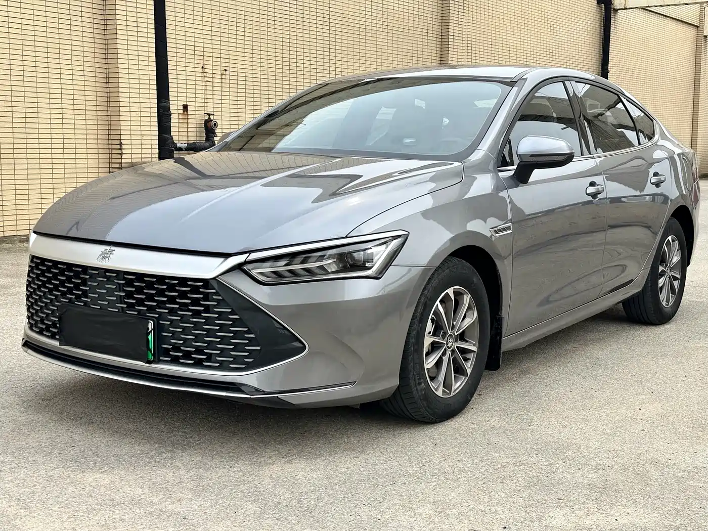 BYD Qin PLUS 2024 Glory Edition DM-i 55KM Leading