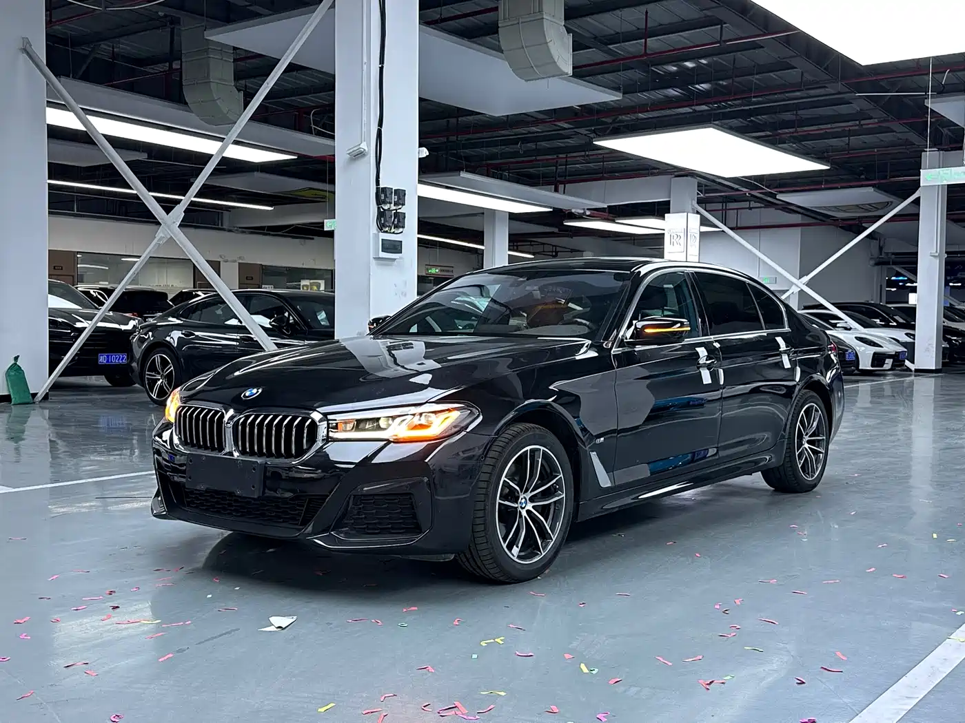 BMW 5 Series 2022 525Li M Sport Package