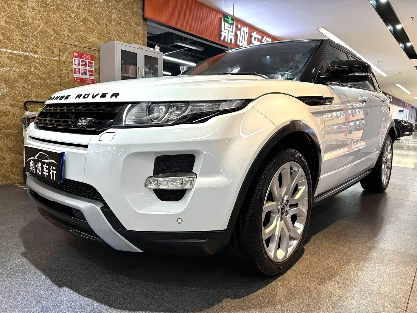 Land Rover Range Rover Evoque (Import) 2013 — пригон из Китая