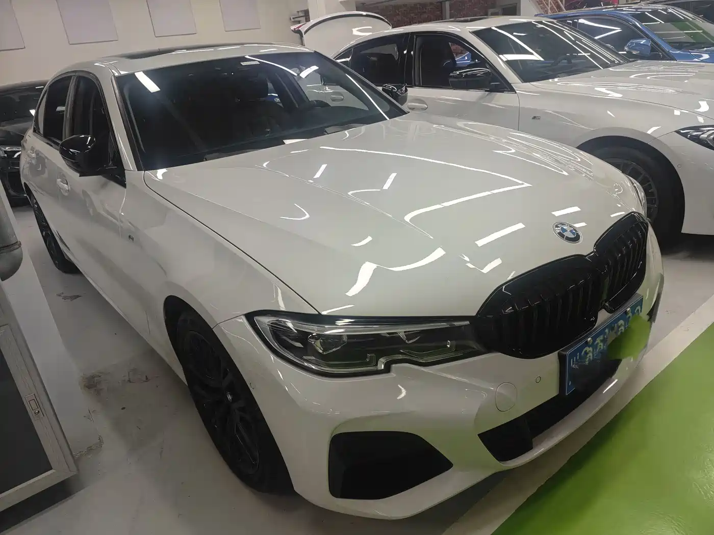 BMW 3 Series 2020 Facelift 325Li M Sport Package фото 3