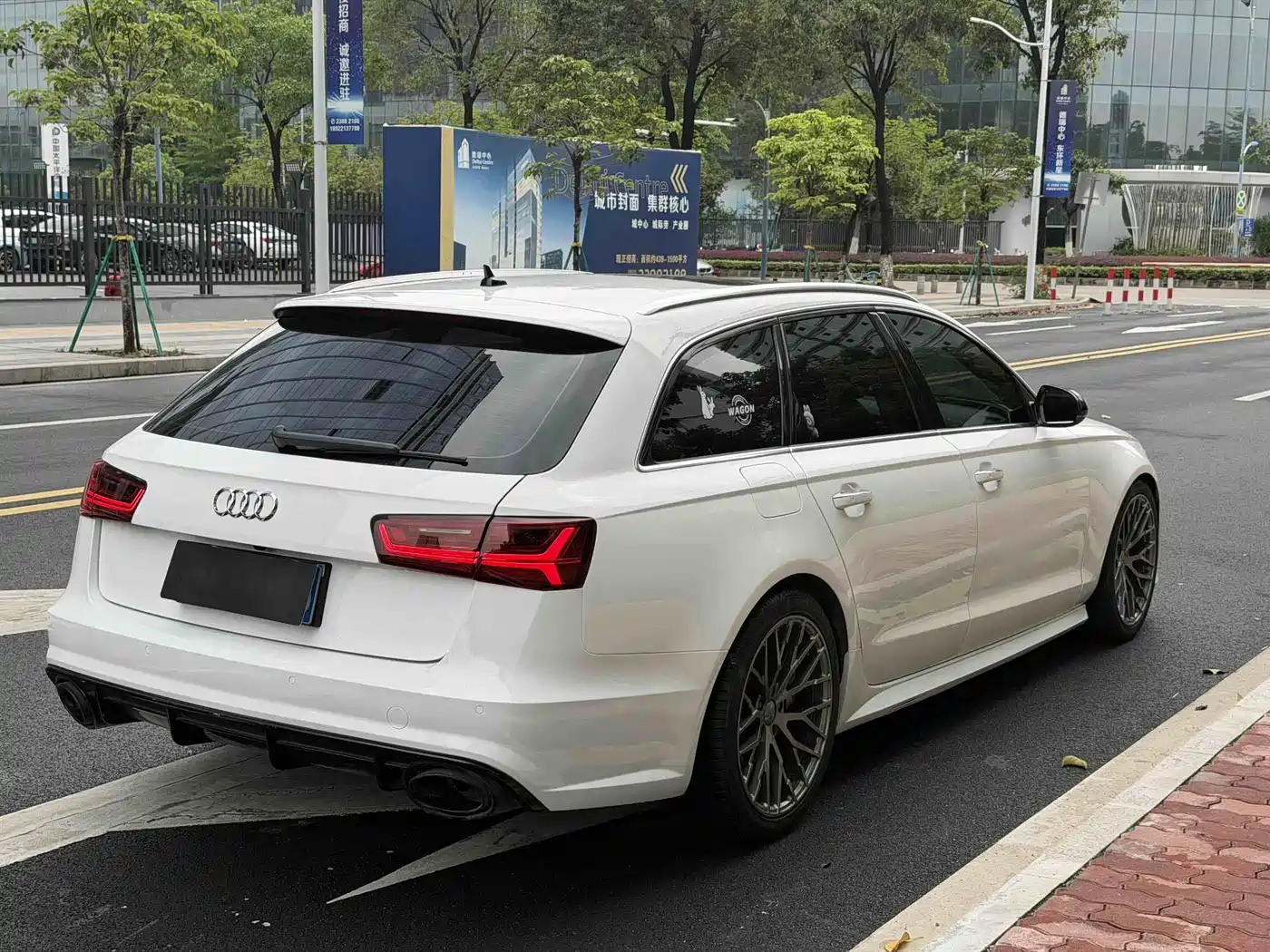 Audi A6 (Import) 2017 Avant 35 TFSI Fashion фото 4