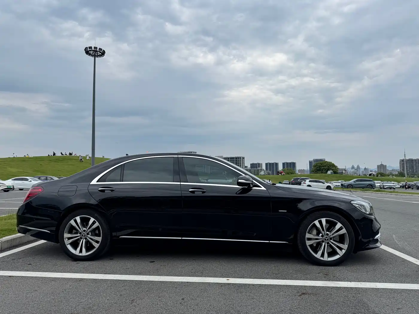 Mercedes-Benz S-Class 2020 S 350 L Premium Edition Collector's Version фото 8