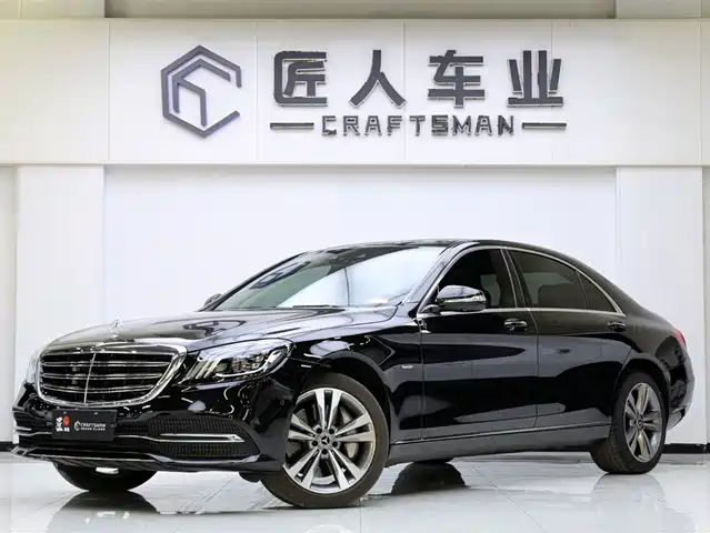 MERCEDES-BENZ S CLASS