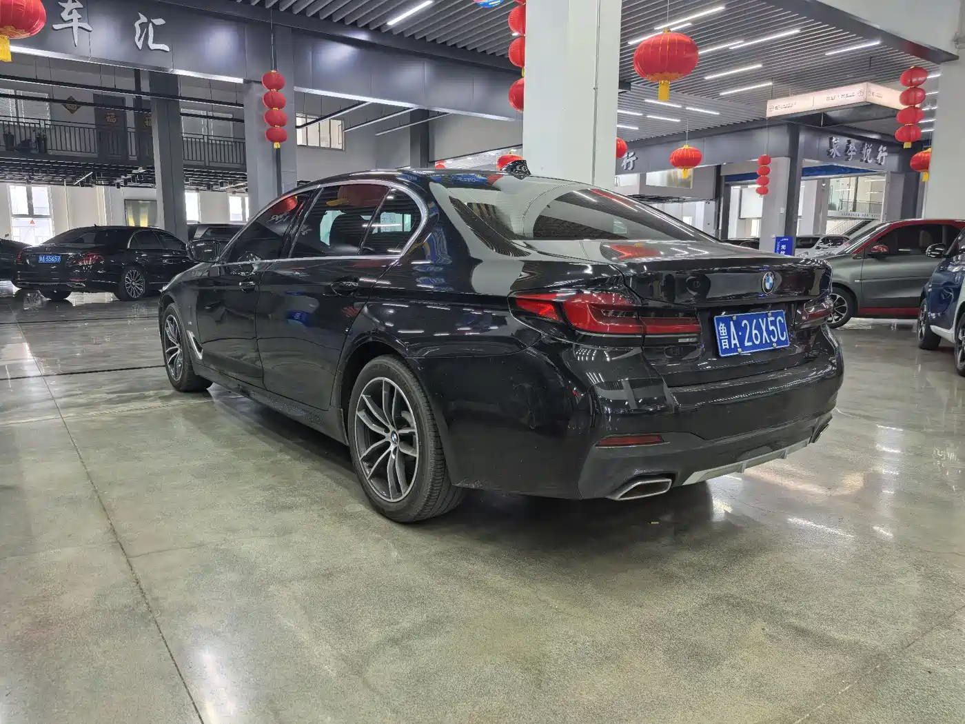 BMW 5 Series 2022 Facelift 525Li M Sport Package фото 7