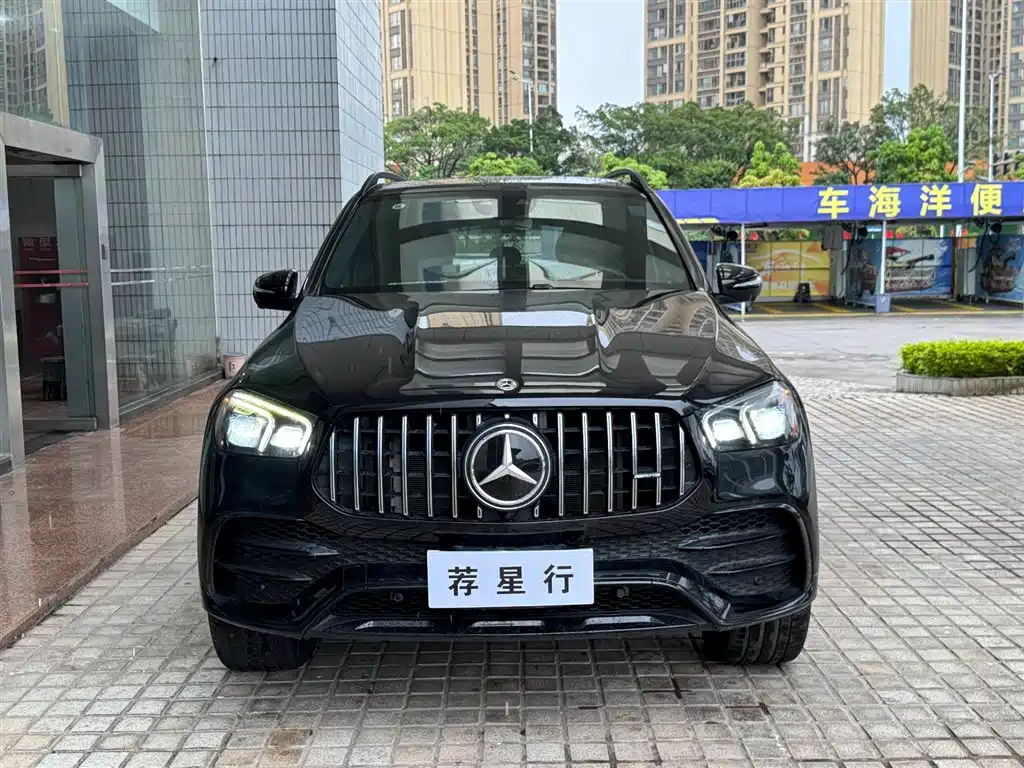 Mercedes-Benz GLE AMG 2022 AMG GLE 53 4MATIC+ фото 2