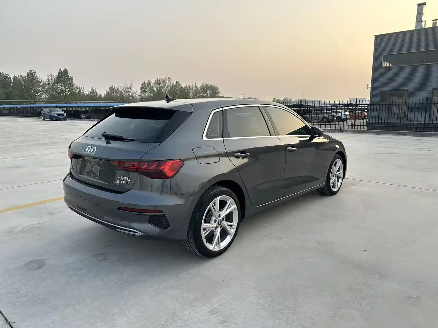 Audi A3 2023 Sportback 35 TFSI Fashion Elegance фото 5