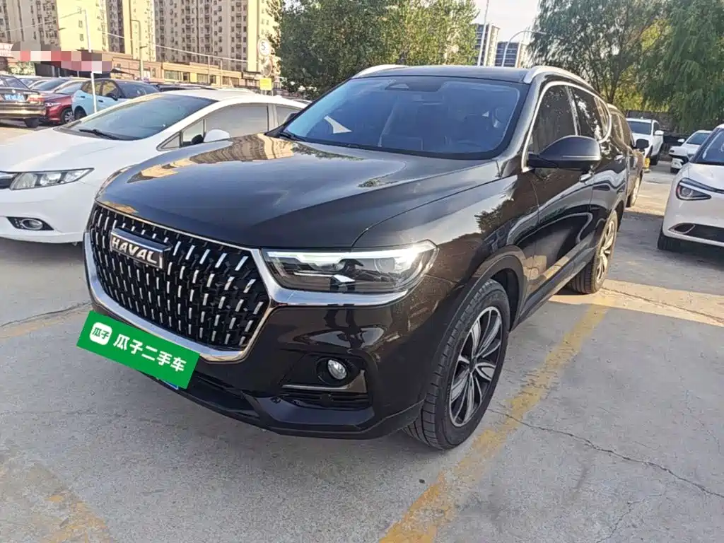 Haval H6 2023 — пригон из Китая