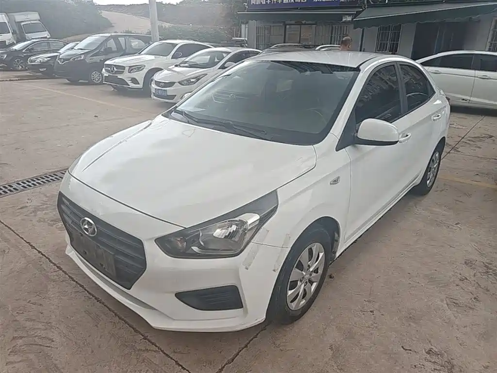 Hyundai Verna 2020 1.4L Manual GL Renewal Edition