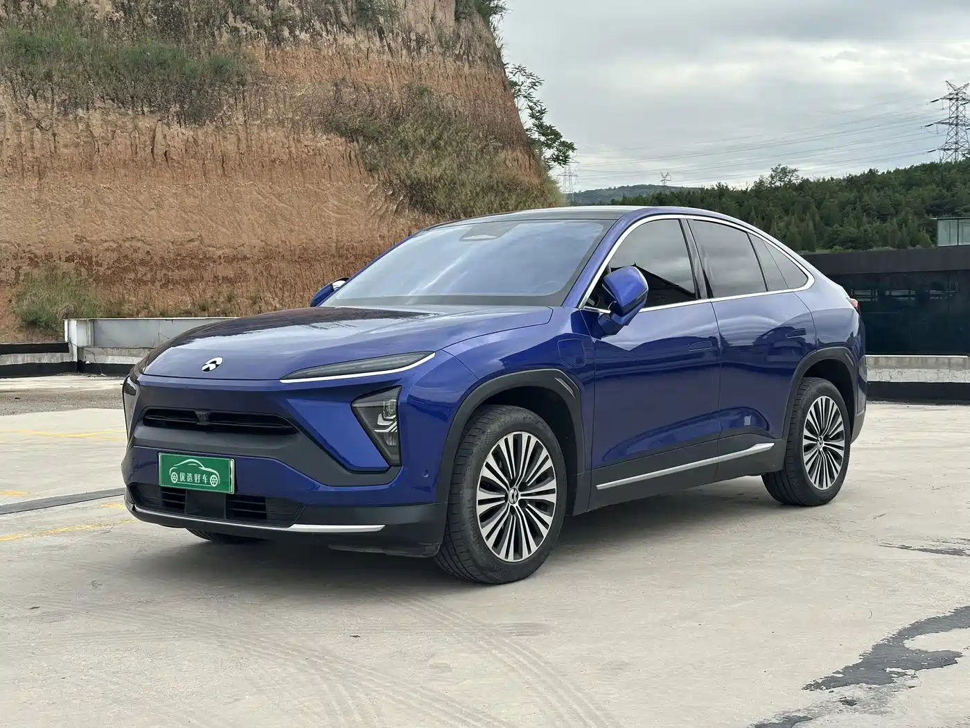 NIO EC6 2020 Model 430KM Sport Edition
