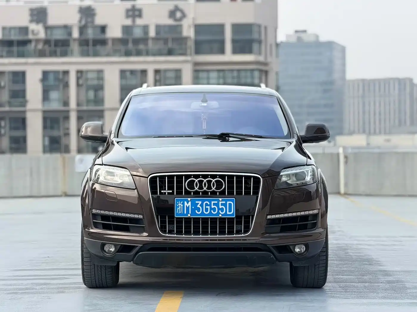 Audi Q7 2014 35 TFSI Progressive фото 2