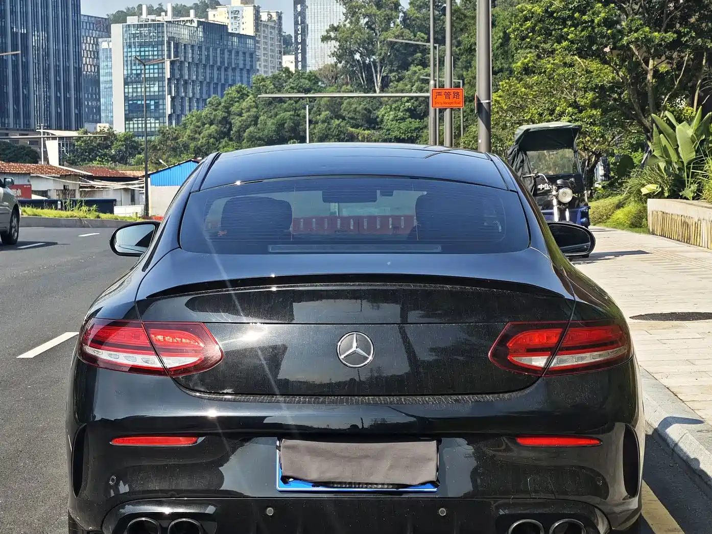 Mercedes-Benz C-Class AMG 2021 2019 AMG C 43 4MATIC Coupe