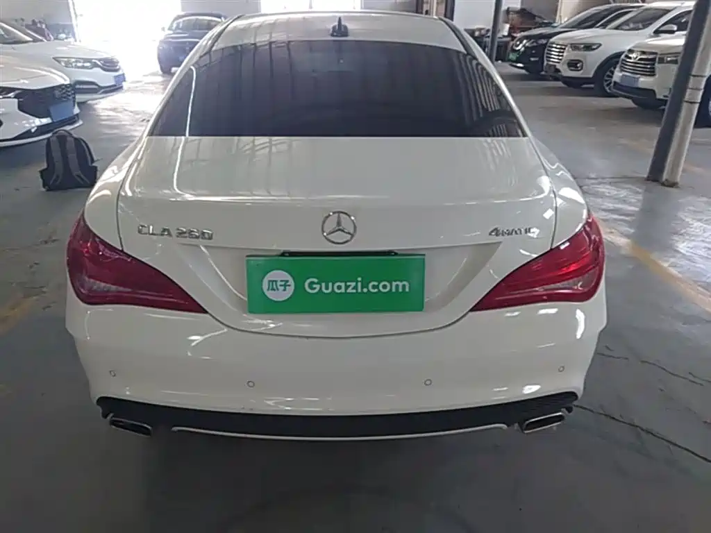 Mercedes-Benz CLA (Import) 2015 2014 CLA 260 4MATIC