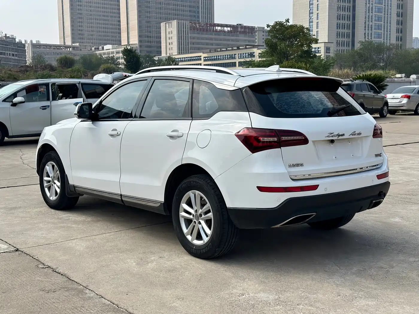 ZOTYE T600 COUPE