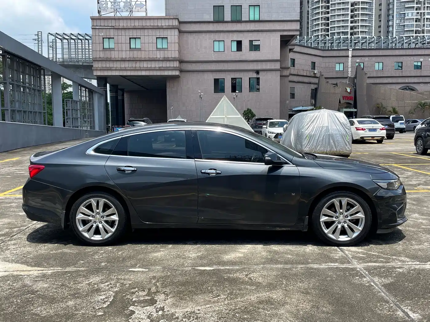 Chevrolet Malibu XL 2016 2016 1.5T DCT Ruiyao Edition