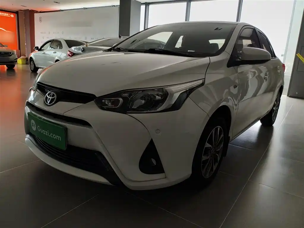 Toyota YARiS L Zhi Xiang 2017 1.5E CVT Charming Edition