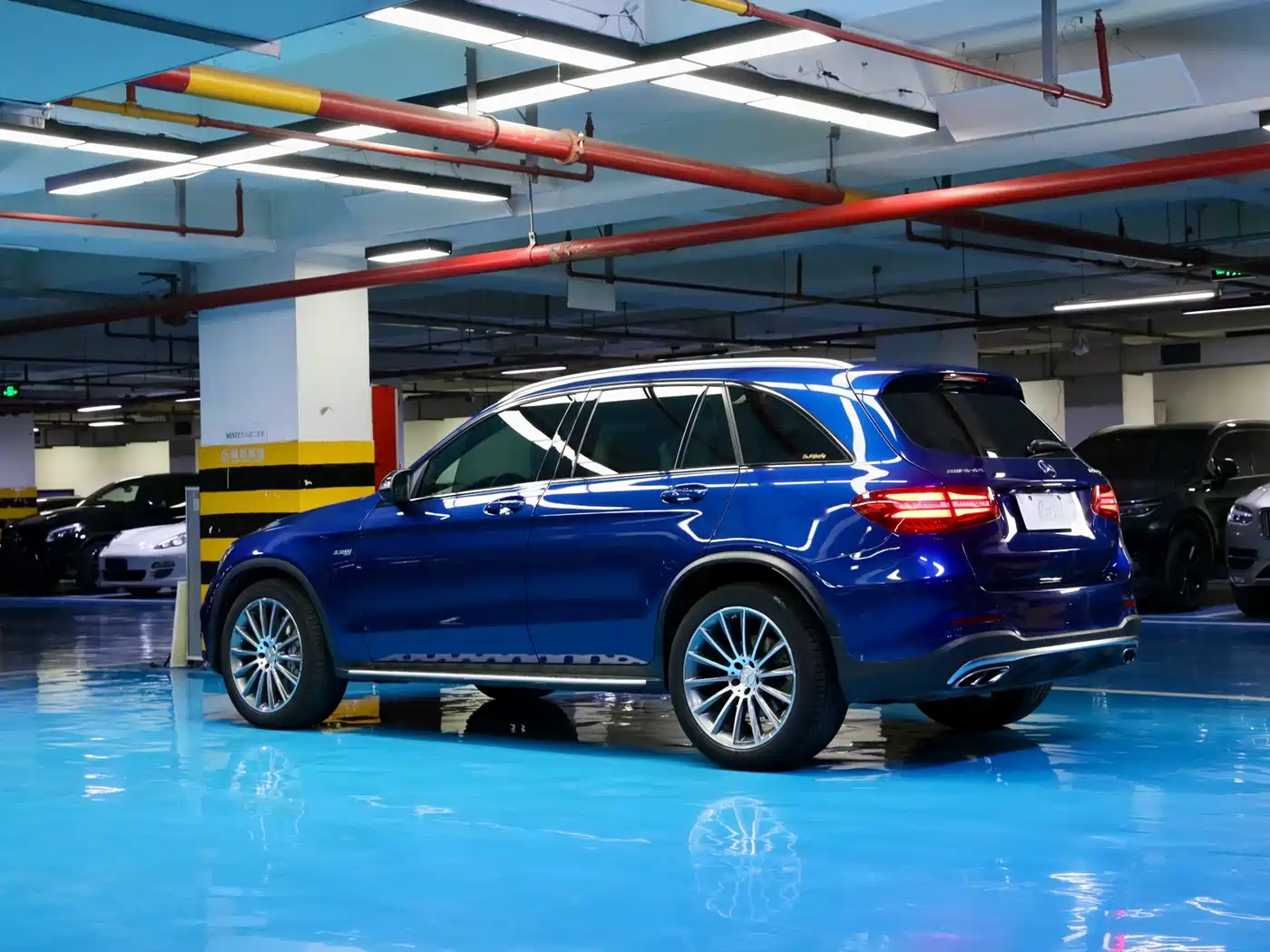 Mercedes-Benz GLC AMG 2017 AMG GLC 43 4MATIC фото 3