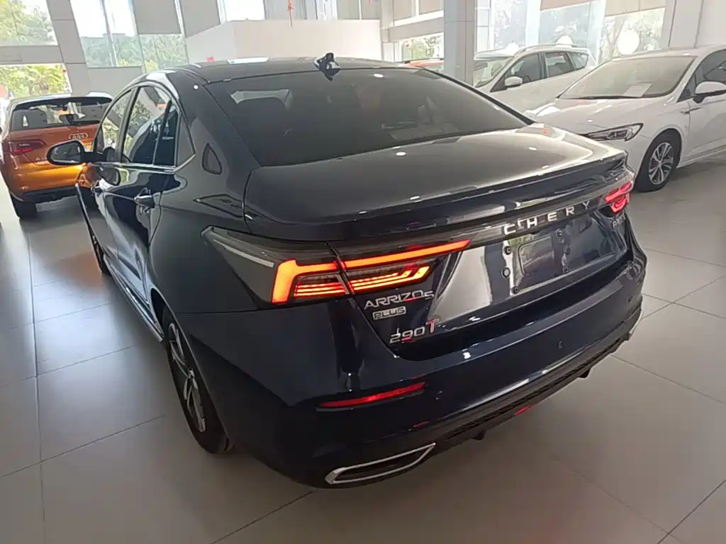 Chery Arrizo 5 PLUS 2022 2021 Little AI 1.5T CVT Enjoy PLUS