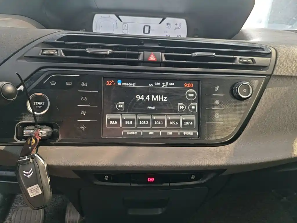 Citroën C4 Picasso 2017 2015 Model 1.6T Fashion 5-seater
