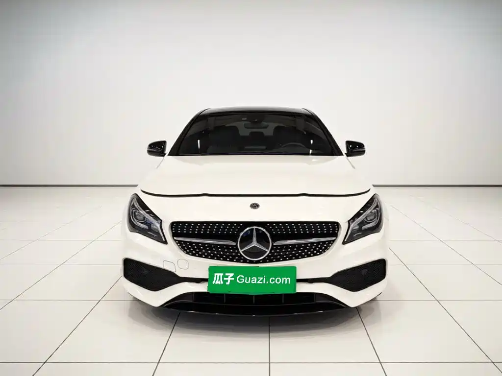 Mercedes-Benz CLA (Import) 2018 2017 CLA 220 4MATIC