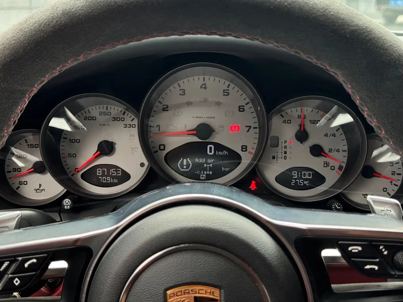 Porsche 911 2010 Carrera S 3.8L фото 17