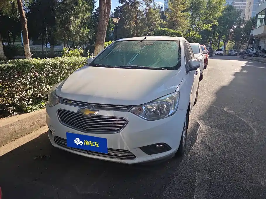 Photo 2 - Chevrolet Sail