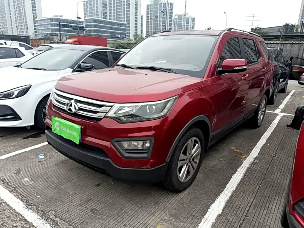 Changan Oshan Changan Oushang CX70 2016 2016 Model 1.6L Manual Sport Type