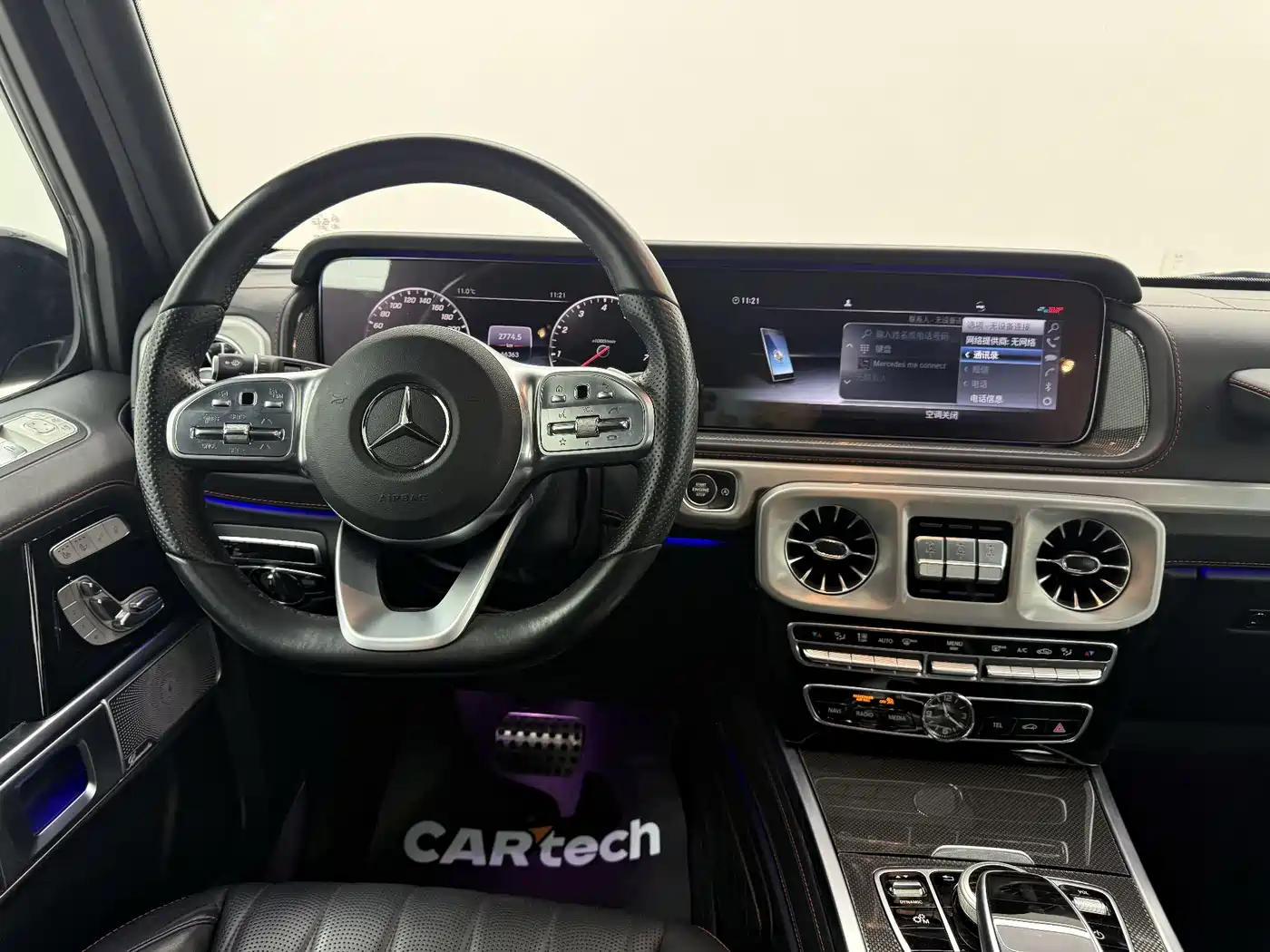 Mercedes-Benz G-Class 2021 G 500 фото 20