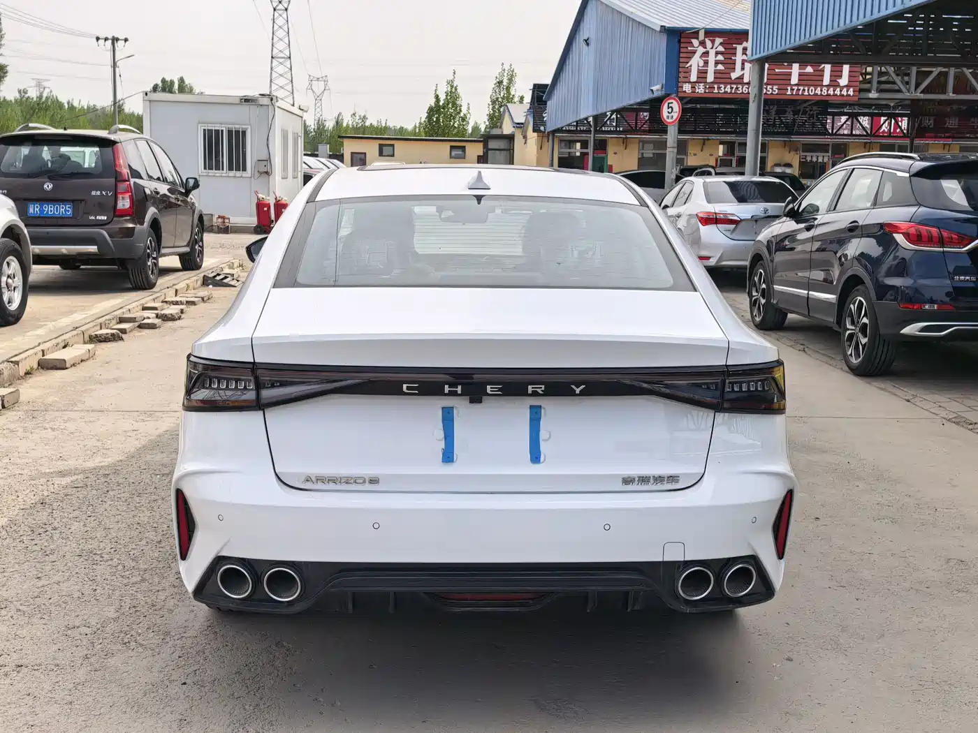 CHERY ARRIZO 8