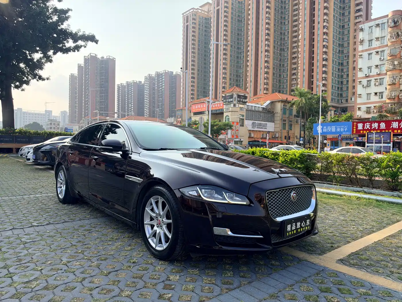Jaguar XJ 2016 — пригон из Китая