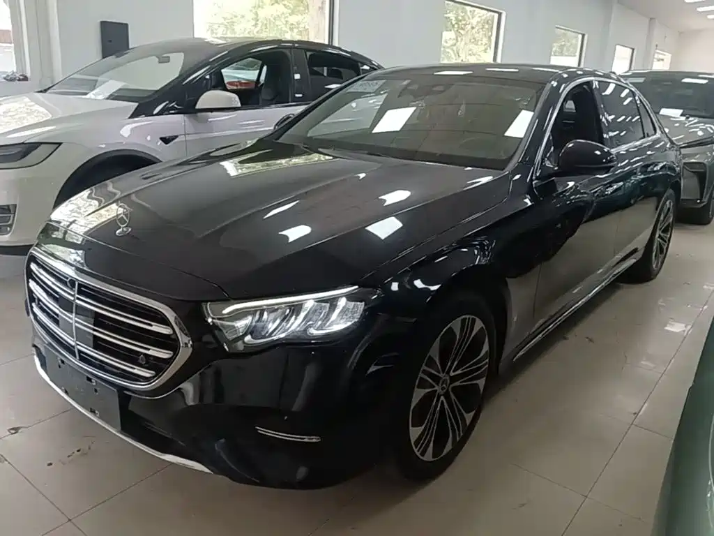 Mercedes-Benz E-Class New Energy 2025 2024 E 350 e L Plug-in Hybrid Sedan