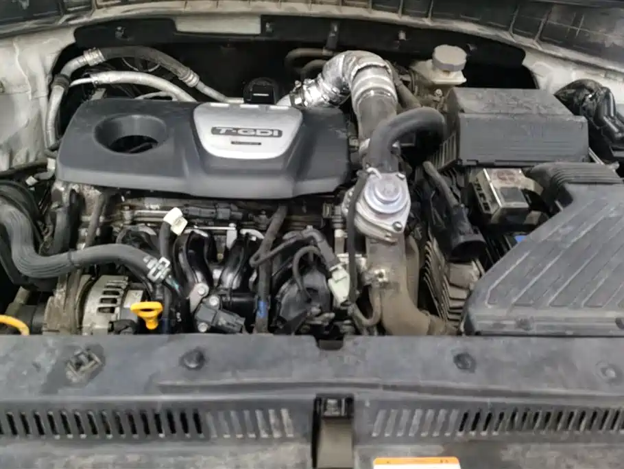 Hyundai Tucson 2015 1.6T Dual Clutch 2WD Smart фото 10