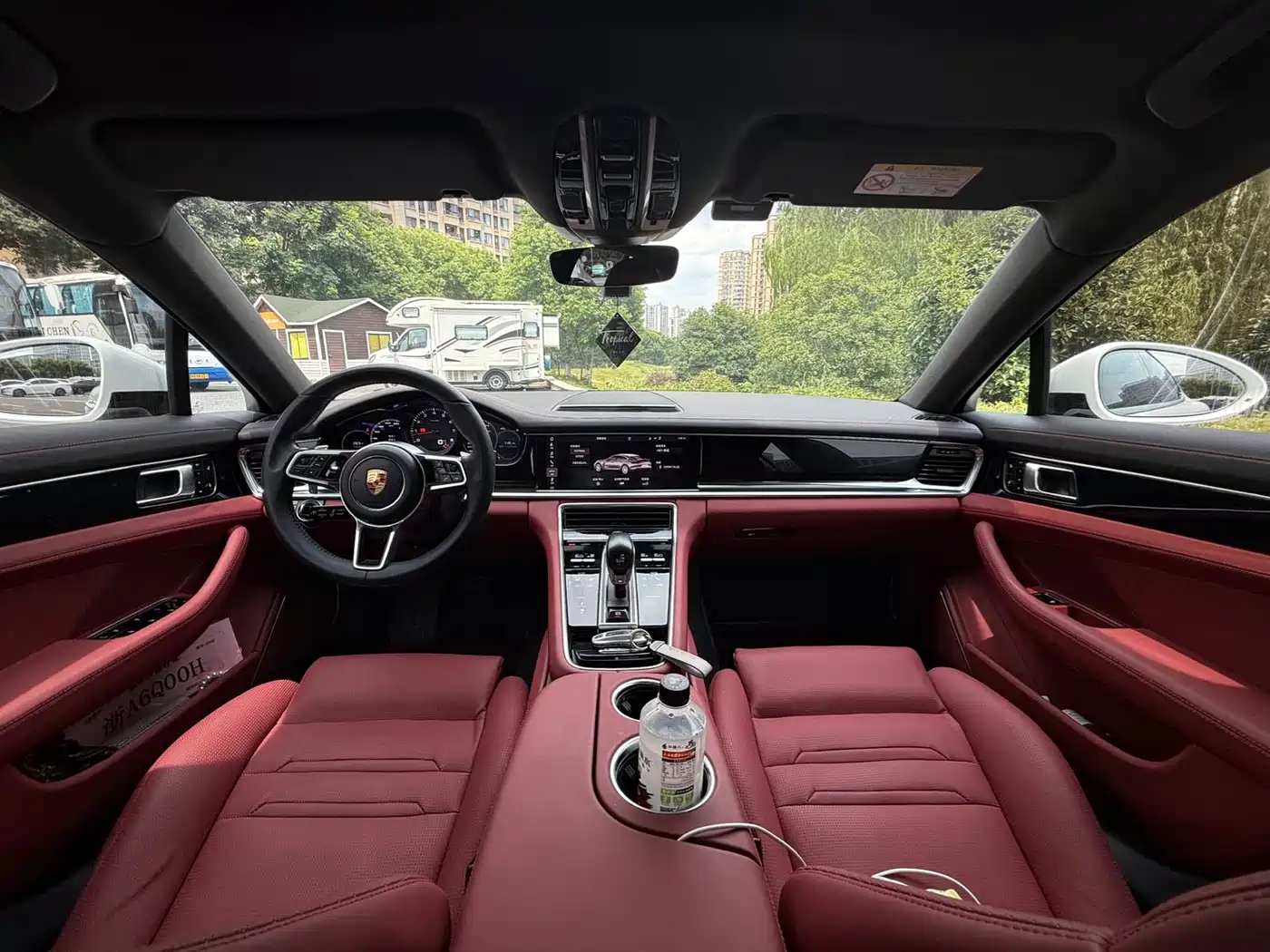 Porsche Panamera 2017 Panamera 3.0T фото 7