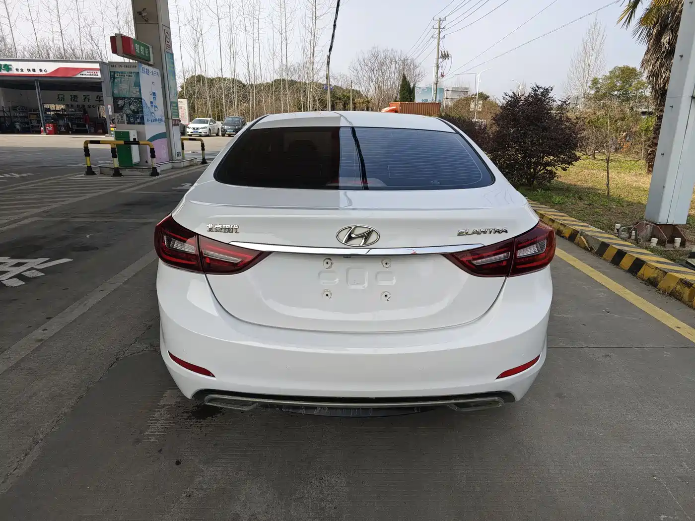 Hyundai Langdong 2016 1.6L Automatic Premium Edition фото 9