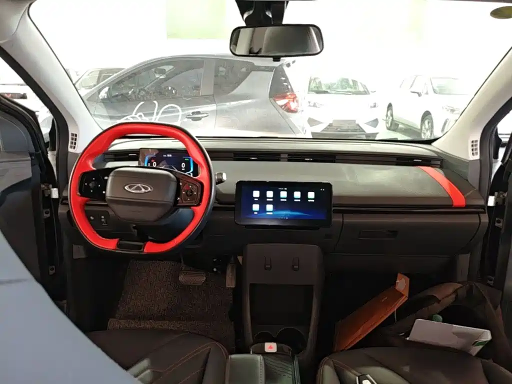 Chery New Energy Chery Wujie Pro 2022 2022 301km Warcraft Edition LFP