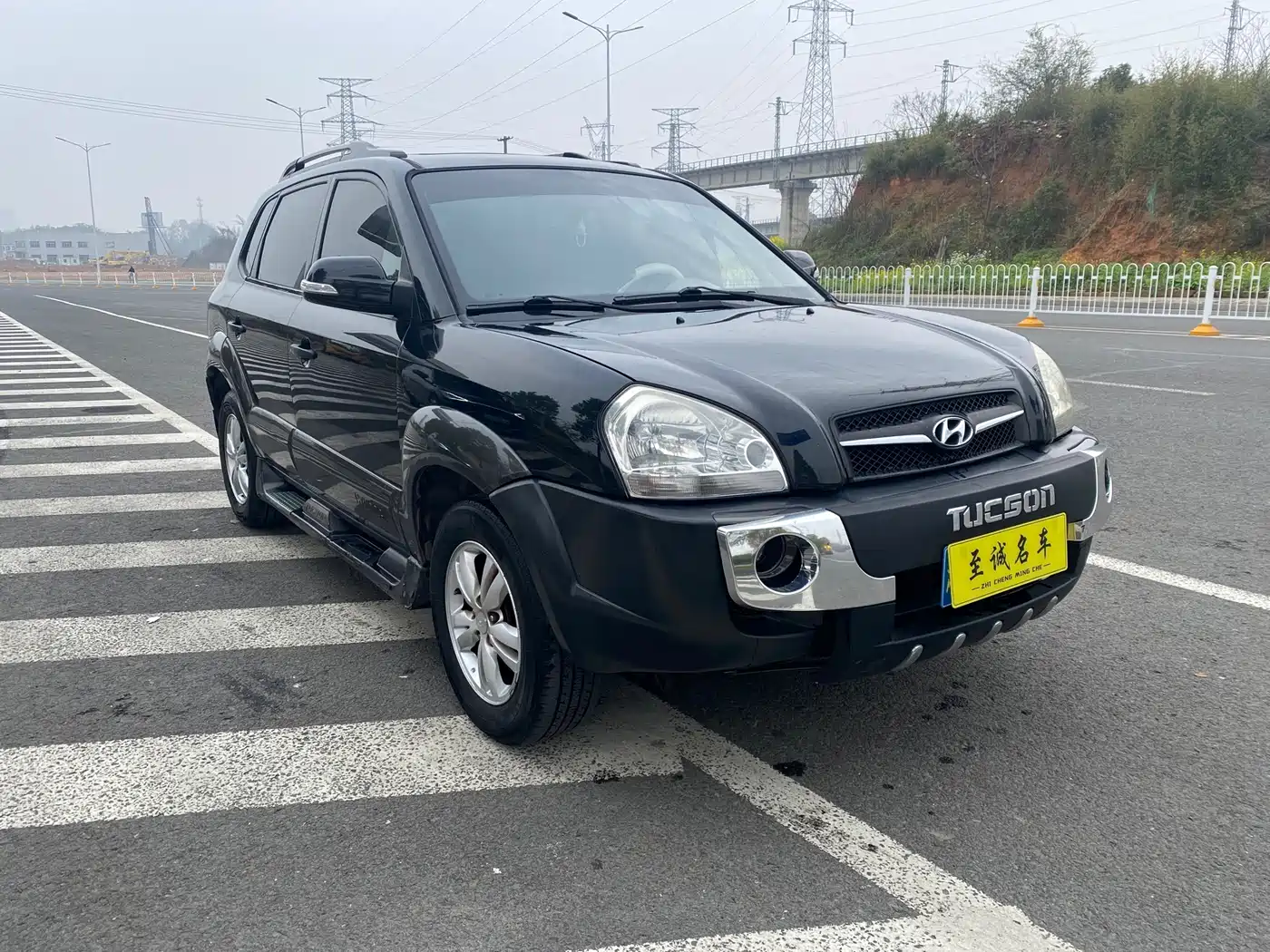Hyundai Tucson 2010 2009 2.0L Automatic 2WD Sunroof