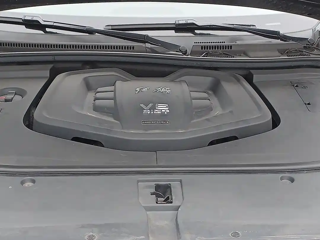 Hongqi HS7 2019 3.0T Automatic 4WD Flag Joy Edition фото 12