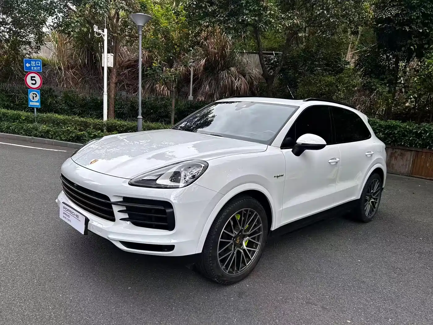 Porsche Cayenne New Energy 2022 Cayenne E-Hybrid 2.0T Platinum Edition