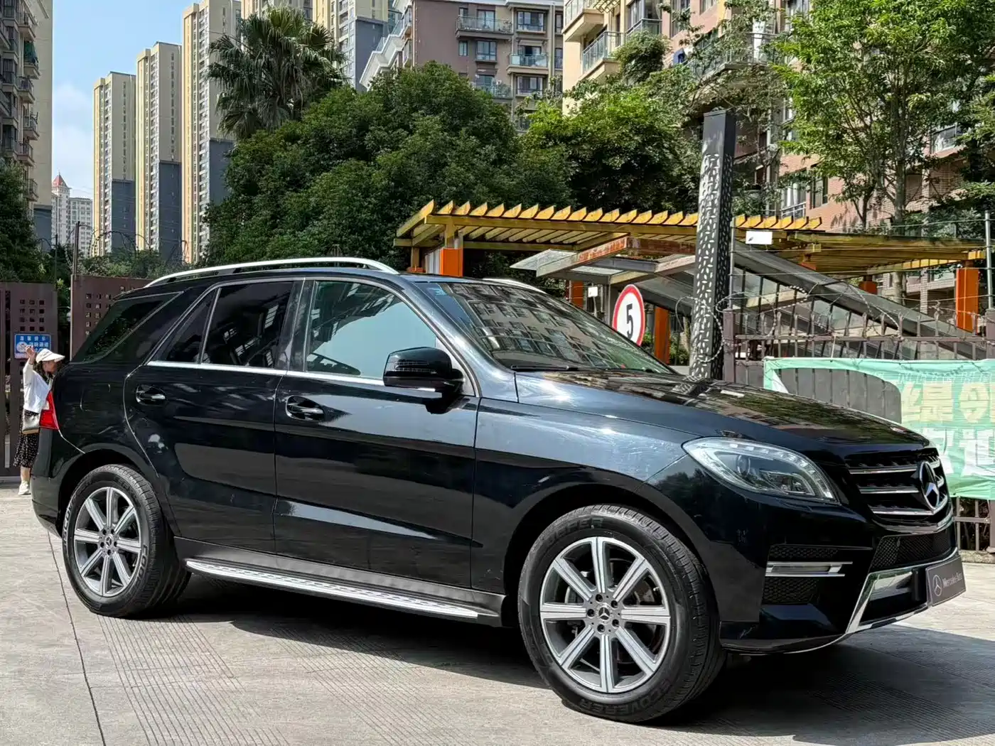 Mercedes-Benz M-Class 2014 ML 400 4MATIC Dynamic фото 2