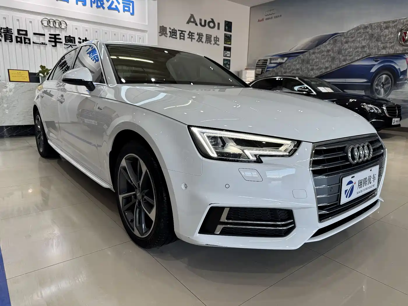 Audi A4L 2018 30th Anniversary 40 TFSI Sport фото 3