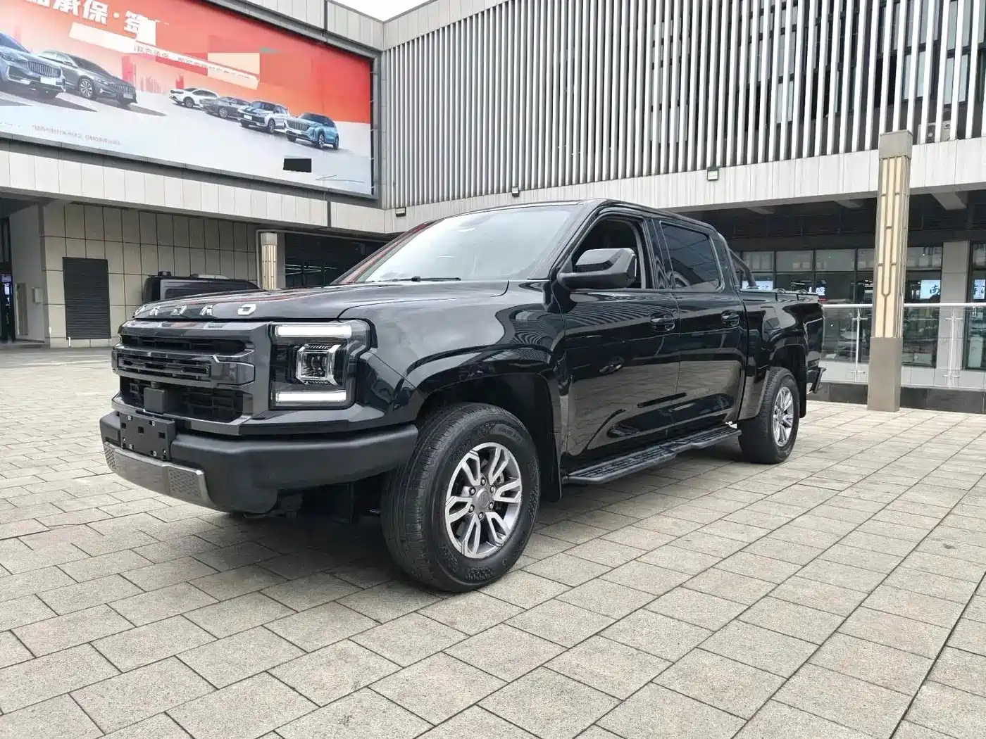 Jiangling Dadao 2025 2025 Allrounder Mountain Edition Flatbed 2.3T Diesel Automatic 4WD Comfort