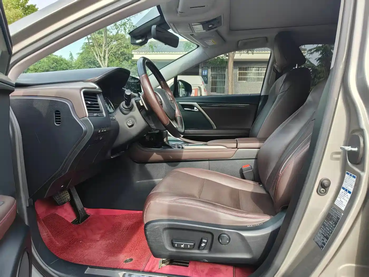 Lexus RX 2020 300 4WD Elegance Edition China VI фото 5