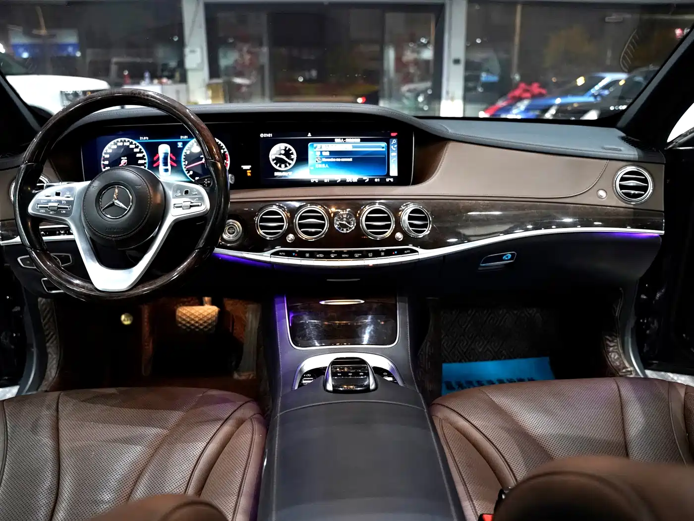 Mercedes-Benz S-Class 2018 S 350 L фото 11